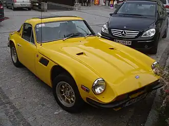 Image illustrative de l’article TVR M-Series