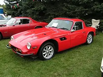Image illustrative de l’article TVR M-Series
