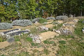 Site archéologique de Tabariane (nécropole mérovingienne).