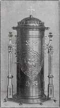 Tabernacle portatif