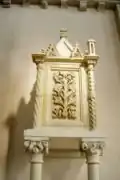 Le tabernacle.