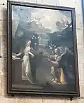 L'Annonciation (XVIIe&nbsp;siècle, CIMH 1981).