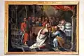 Tableau Dormition de la Vierge.