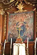 Le tableau de l'Assomption.