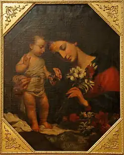 La Vierge au lys.