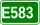 E583