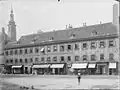 N° 21, au fond l'église des Carmélites, vers 1902