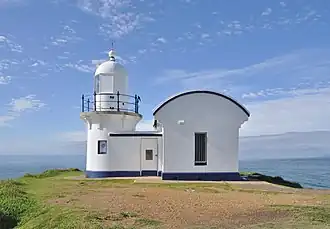Phare de Tacking Point, achevé en 1879.