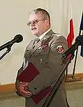 Général de division Tadeusz Buk&nbsp;(pl)Chef de l’armée de terre [10]