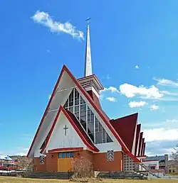 L'église Sainte-Croix