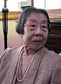 Taeko Kōno, ancienne étudiante de l'OPU, autrice.