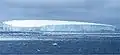 Iceberg tabulaire.