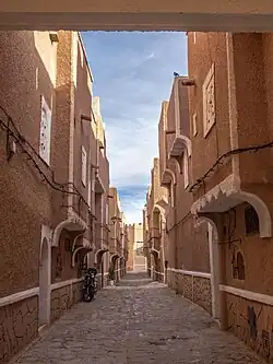 Rue de Tafilelt.