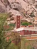 Minaret d'une mosquée, Tafraout