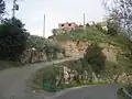 Entrée principale du village Tafrawt sur la RN 71