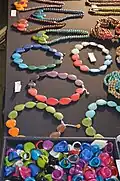 Bijoux en ivoire végétal