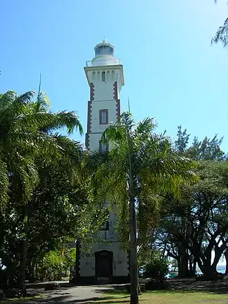 Le phare de la pointe Vénus