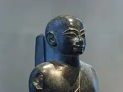 Le prêtre Tai-tai. Nouvel Empire, XVIIIe&nbsp;dynastie, vers 1380 av. J.-C.