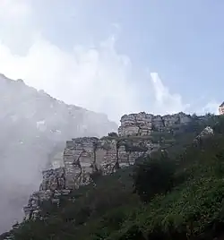 La montagne Taihang.