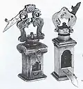 Taille-plume mécanique guillotine – XVIIe&nbsp;siècle – Le Magasin Pittoresque 1878