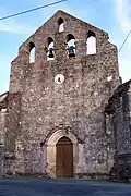 L'église Notre-Dame (mars&nbsp;2012)