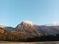 Face Nord, depuis les environs du pré d'Ornon près du plateau des Lacs