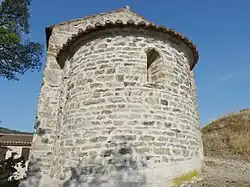Vue de l'abside