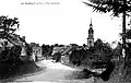 Taillis (Ille-et-Vilaine) ː vue générale au début du XXe&nbsp;siècle (carte postale E. Mary-Rousselière).