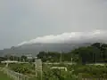 Tai Mo Shan dans les nuages