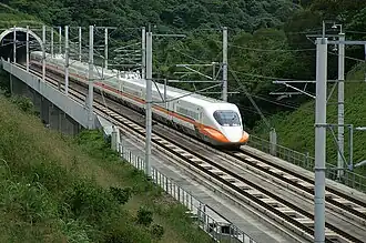 Taiwan High Speed 700T.