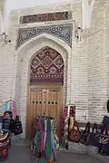 Intérieur de Tak-i Sarrafon.