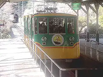 illustration de Takaotozan Railway