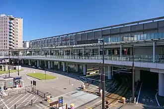 Image illustrative de l’article Gare de Takaoka