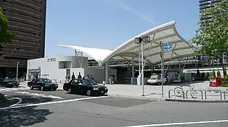 Image illustrative de l’article Gare de Takatori