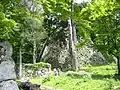 Ancienne tour du château.