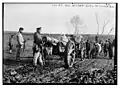 Transport de canons lours bulgares vers Tchataldja