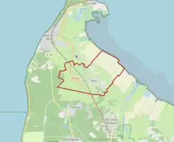 Carte OpenStreetMap