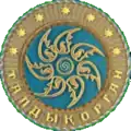 Blason de Taldykorgan