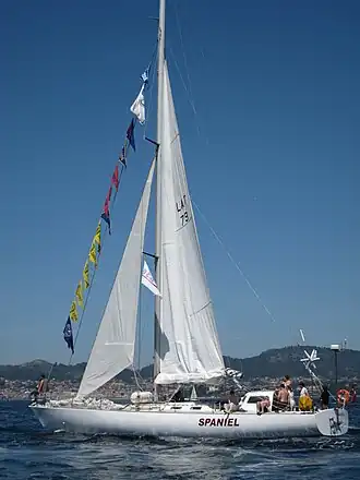 illustration de Spaniel (bateau)