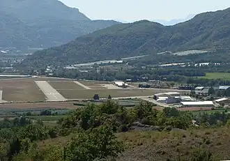 Image illustrative de l’article Aérodrome de Gap - Tallard