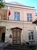 Bureau de l'ambassade à Tallinn.