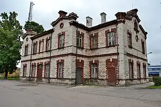 Gare de Tallinn Väike, 1996.