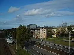 Gare de "Kitseküla"  rue Tehnika.