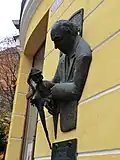 Ferdinand Veike&nbsp;(et), l'un des fondateurs du musée