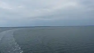 La baie de Tallinn.