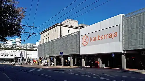 Grand magasin de Tallinn.
