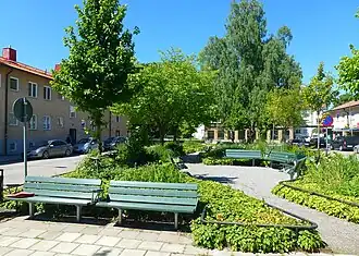 Tallkrogsplan.