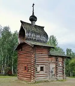 Eglise de Kazan Icône de la Mère de Dieu.