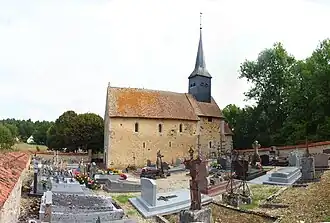 L'église Saint-Prix.