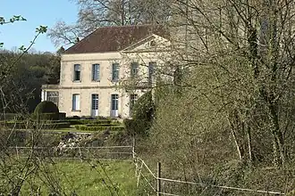 L'abbaye.